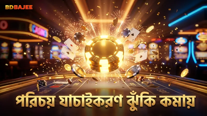 পরিচয় যাচাইকরণ নিরাপত্তা বৃদ্ধি ও ঝুঁকি কমাতে সহায়ক।
