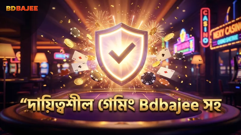 দায়িত্বশীল গেমিং ও ঝুঁকি ব্যবস্থাপনার মাধ্যমে মেগা বল খেলায় নিরাপত্তা।