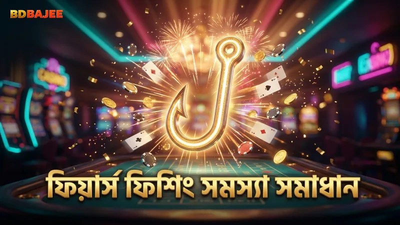 ফিয়ার্স ফিশিং গেমের প্রধান সমস্যা চিহ্নিত ও সমাধান নির্দেশনা।