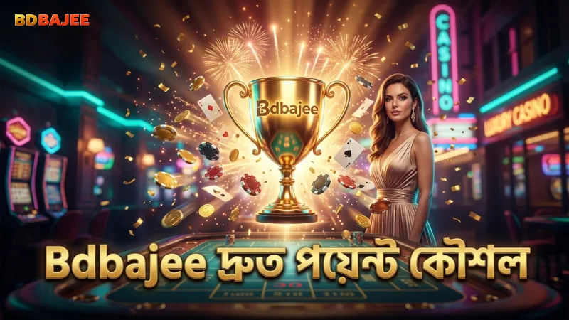 Bdbajee প্ল্যাটফর্মে দ্রুত পয়েন্ট অর্জনের কার্যকর পাঁচটি কৌশল।
