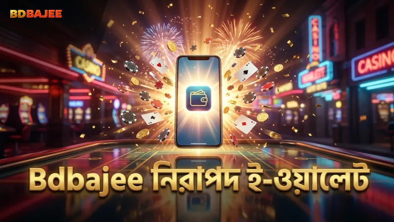 ই-ওয়ালেট অপশনের মাধ্যমে দ্রুত এবং নিরাপদ টাকা উত্তোলন