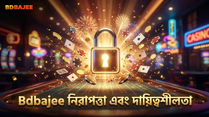 নিরাপত্তা ও দায়িত্বশীল গেমিংয়ে Bdbajee এর অঙ্গীকার।