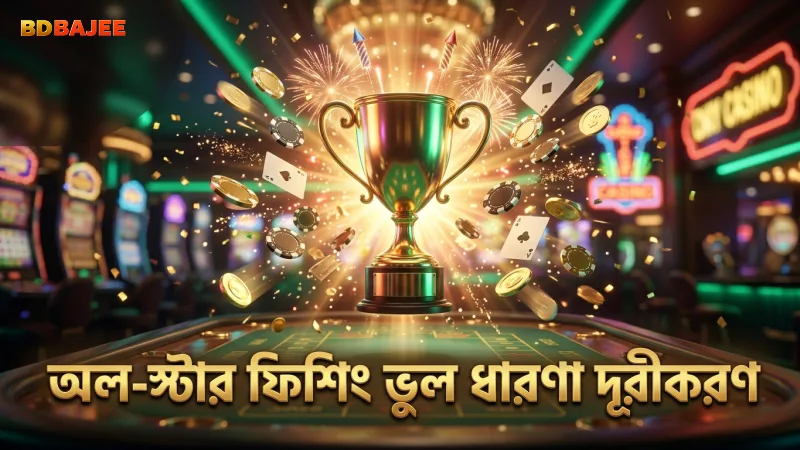 অল-স্টার ফিশিং গেমের ভুল ধারণা চিহ্নিত করুন এবং সতর্ক থাকুন
