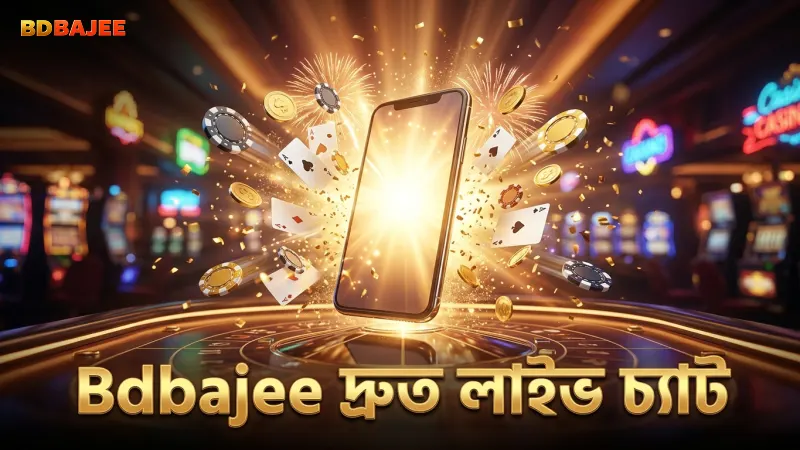 লাইভ চ্যাট সাপোর্টে দ্রুত এবং কার্যকর যোগাযোগ।
