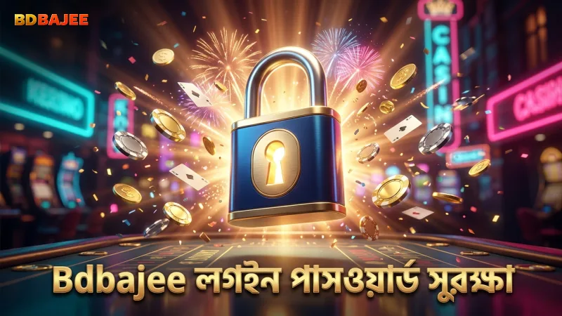Bdbajee লগইনে পাসওয়ার্ড এনক্রিপশন অ্যাকাউন্ট রক্ষা করে