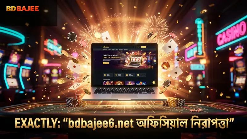 bdbajee6.net অফিসিয়াল সাইট নিশ্চিত করে নিরাপদ প্রবেশ