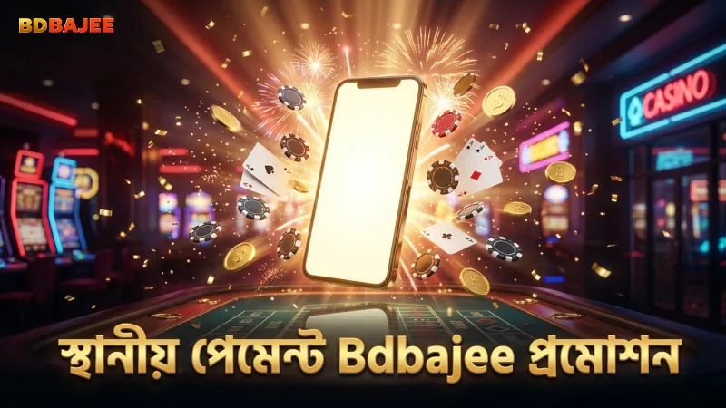 Bdbajee প্রমোশন ব্যবহার করার সময় স্থানীয় পেমেন্ট গুরুত্বপূর্ণ।