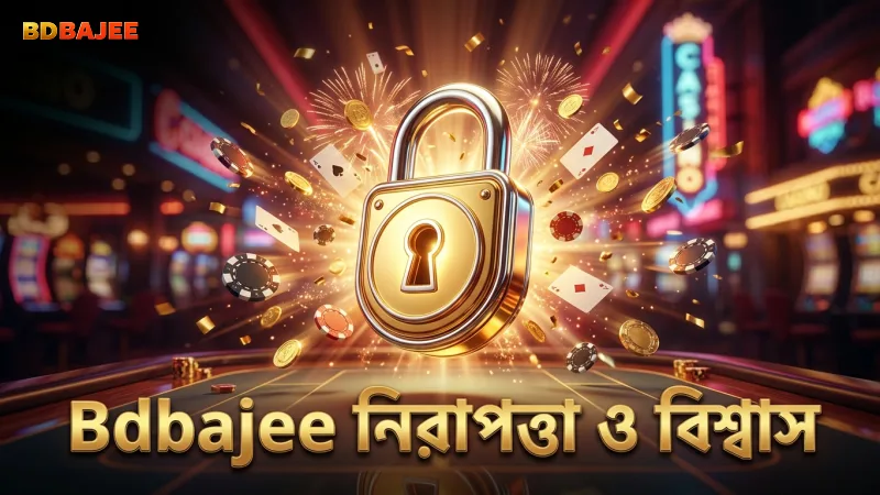 Bdbajee নিরাপত্তা নীতি ও দায়িত্বশীল গেমিং নিশ্চিত করে।
