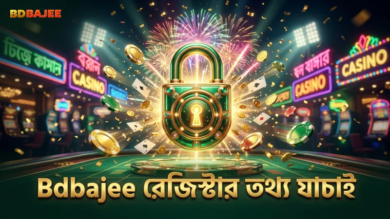 Bdbajee রেজিস্টার করার জন্য প্রয়োজনীয় তথ্য যাচাই করুন
