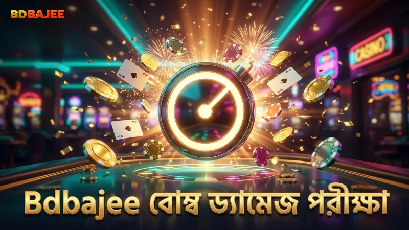 Bdbajee তে বোম্ব ড্যামেজ রেডিয়াসের সঠিক পরীক্ষা সম্পন্ন