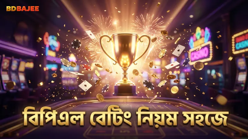 বিপিএল বেটিংয়ের নিয়ম দ্রুত বুঝে নিন, শুরু করুন সহজে
