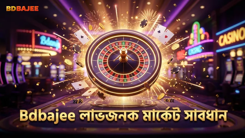 লাভজনক মার্কেট বেছে নিয়ে Bdbajee-তে বেটিংয়ে সাবধান থাকুন