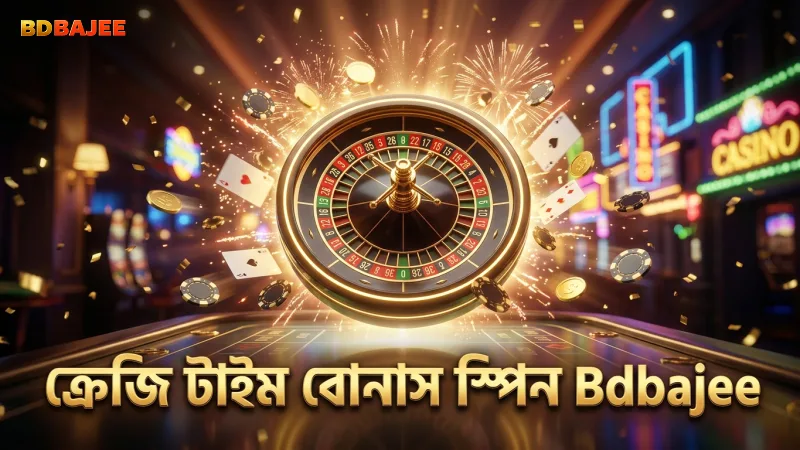 ক্রেজি টাইমের ইউনিক বোনাস স্পিন গেমপ্লে বিশ্লেষণ।