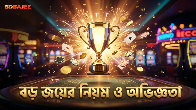 বড় মাল্টিপ্লায়ারে অংশগ্রহণের জন্য বাস্তব অভিজ্ঞতা ও নিয়ম।