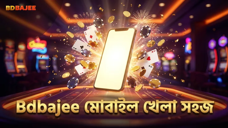 Bdbajee অ্যাপে মোবাইল থেকে সহজেই ড্রাগন টাইগার শুরু করুন
