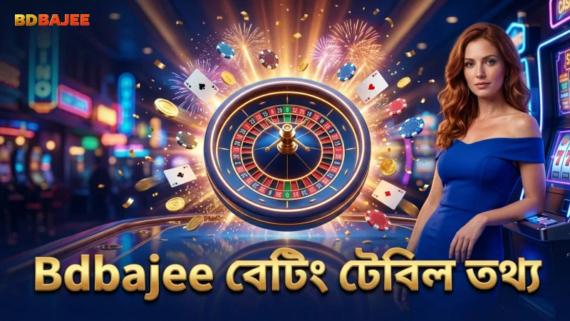 বেটিং টেবিলের তথ্য বুঝে সঠিক বাজি গঠন করুন Bdbajee তে