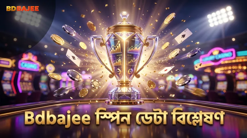 স্পিন ডেটা বিশ্লেষণ থেকে Bdbajee বিশ্বাসযোগ্যতা নিশ্চিত করে