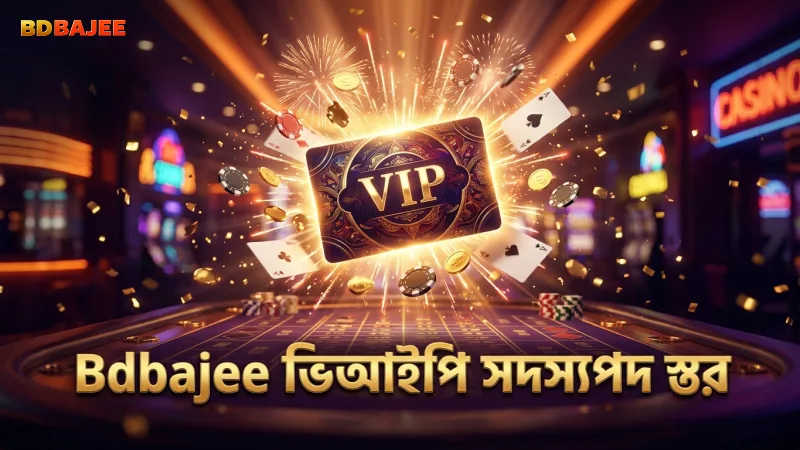 Bdbajee ভিআইপি প্রোগ্রামের স্তরভিত্তিক সদস্যপদ কাঠামো