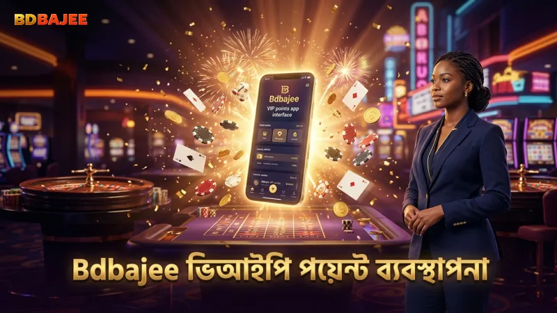 মোবাইল থেকে Bdbajee ভিআইপি পয়েন্ট ব্যবস্থাপনা সহজতর