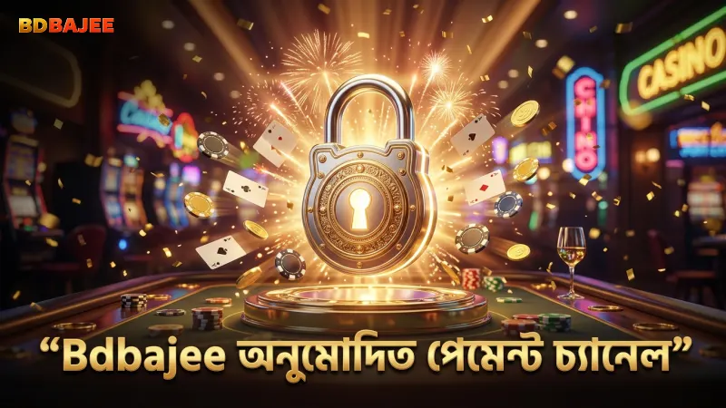 Bdbajee ডিপোজিটের জন্য অনুমোদিত পেমেন্ট চ্যানেলসমূহ এবং লিমিট নির্দেশিত।
