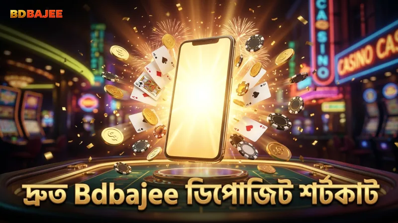 Bdbajee ওয়ালেট ব্যবহার করে দ্রুত ডিপোজিট সম্পাদনের কার্যকর শর্টকাট।