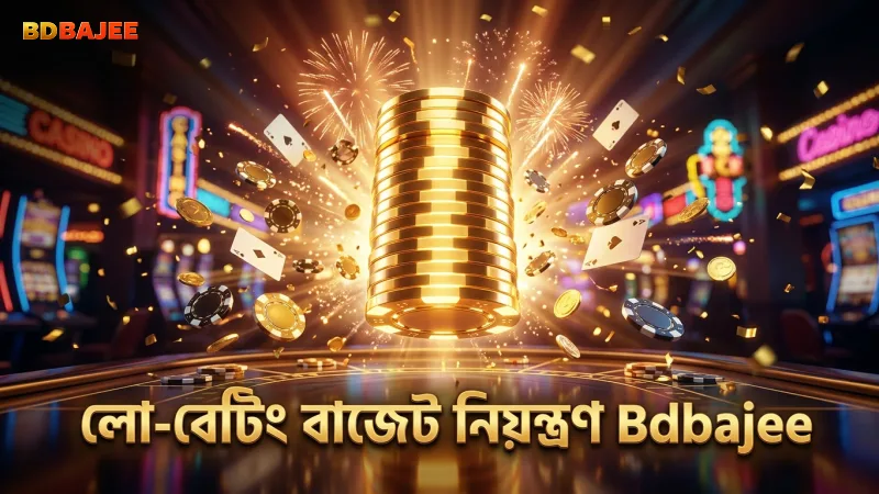 লো-বেটিং পদ্ধতি দিয়ে বাজেট নিয়ন্ত্রণ সহজ হয়।
