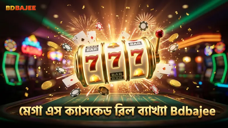 মেগা এস ক্যাসকেড রিল ধারাবাহিকতার ভিত্তিতে কাজ করে