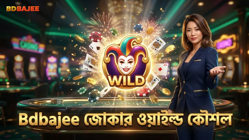 Bdbajee তে জোকার ওয়াইল্ড ফিচার সঠিক ব্যবহারে সহায়ক