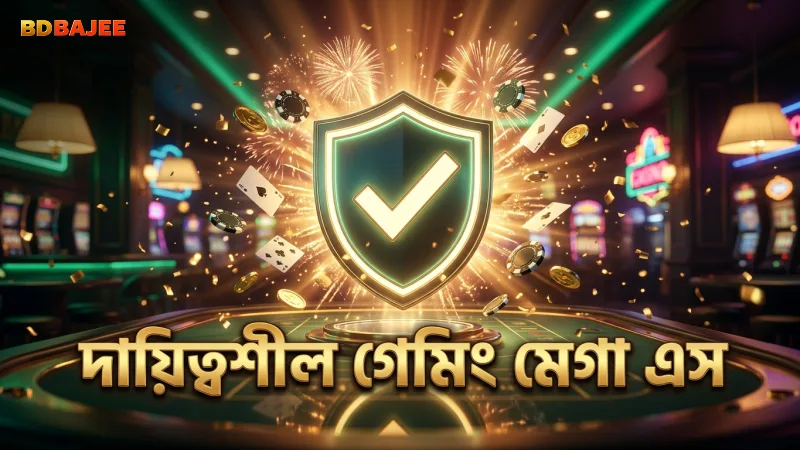 দায়িত্বশীল গেমিং মেগা এস খেলার সফলতার মূল চাবিকাঠি