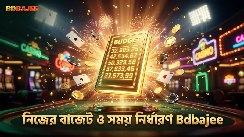 নিজের বাজেট ও সময় নির্ধারণে দায়িত্বশীল গেমিং শুরু হয়।