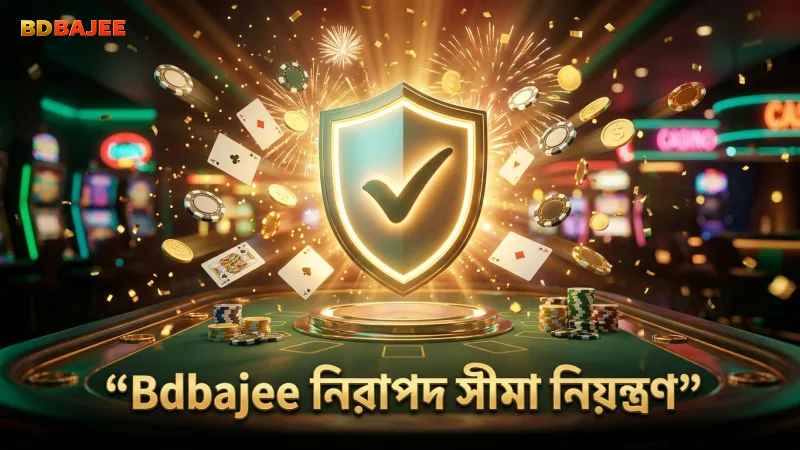 Bdbajee প্ল্যাটফর্মে সীমা নির্ধারণ ও নিরাপত্তা ব্যবস্থা সক্রিয়।