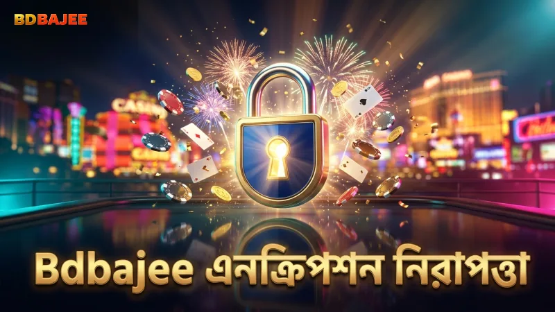 Bdbajee প্ল্যাটফর্মে শক্তিশালী এনক্রিপশনের ব্যবহার