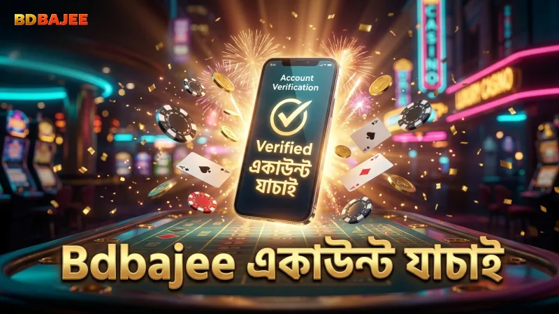 লাইভ বেটিংয়ের জন্য Bdbajee একাউন্ট ভেরিফিকেশন প্রক্রিয়া