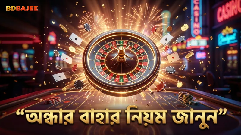 অন্ধার বাহার খেলার সঠিক নিয়ম ও পদ্ধতি বুঝুন