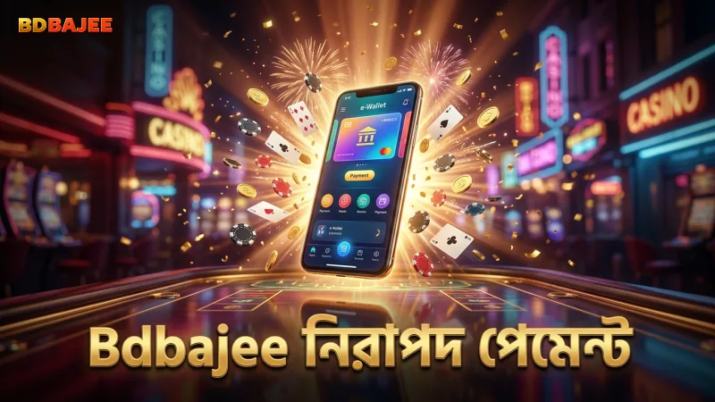 Bdbajee তে নিরাপদ ও দ্রুত স্থানীয় পেমেন্ট বিকল্প