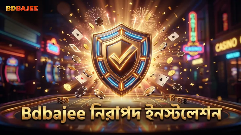 Bdbajee অ্যাপ ইনস্টলেশনে ভাইরাস মুক্তি ও দায়িত্বশীল গেমিং বজায় রাখা হয়।