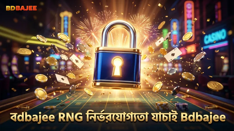 ভার্চুয়াল স্পোর্টসে বdbajee এর RNG অ্যালগরিদমের নির্ভরযোগ্যতা যাচাই।