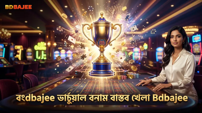 বdbajee ভার্চুয়াল স্পোর্টসের গেমপ্লে এবং বাস্তব খেলার তুলনা।