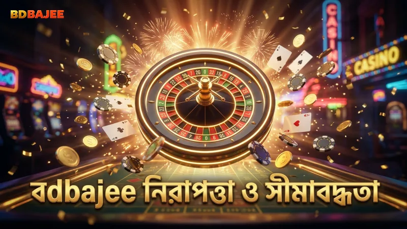 বdbajee প্ল্যাটফর্মে বাজি সীমাবদ্ধতা ও নিরাপত্তা ব্যবস্থাপনা।