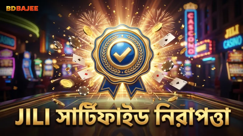 JILI সার্টিফাইড গেম ইঞ্জিনের মাধ্যমে গেমের নিরাপত্তা নিশ্চিত