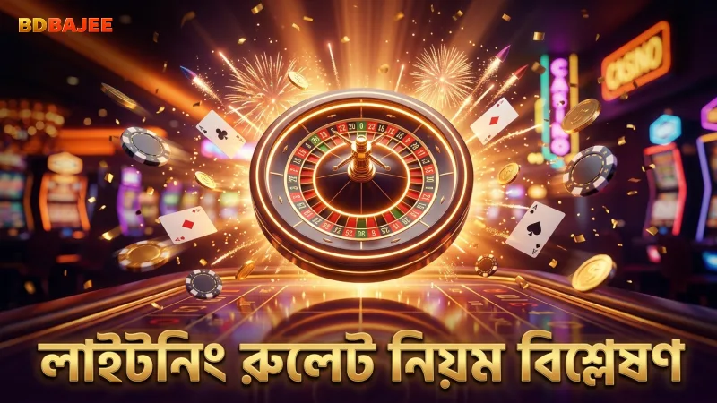 লাইটনিং রুলেটের নিয়ম ও গেমপ্লে বিশ্লেষণ।