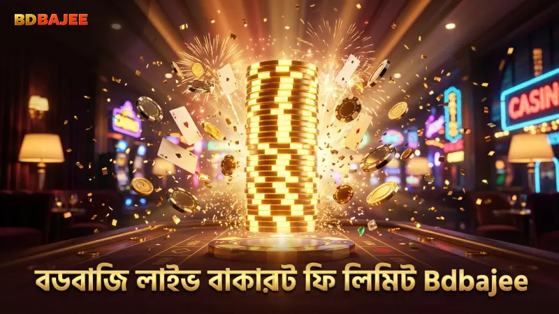 বডবাজির লাইভ বা্কারাটে ফি ও লিমিট সম্পর্কে স্পষ্ট তথ্য