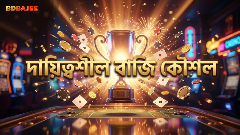 দায়িত্বশীল বাজি এবং ঝুঁকি ব্যবস্থাপনা কৌশল উন্নয়ন