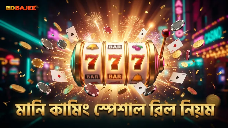 মানি কামিং স্পেশাল রিল মাল্টিপ্লায়ারের কার্যকর নিয়ন্ত্রণ।