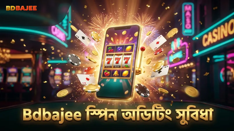 Bdbajee-তে স্পিনের সঠিক অডিটিং সুবিধা ও নির্ভরযোগ্যতা।