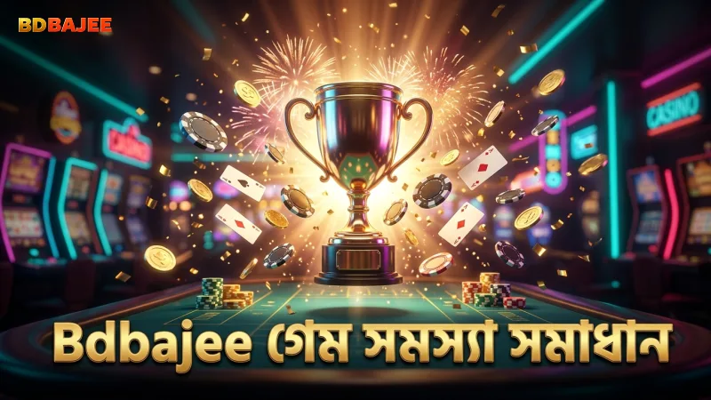 Bdbajee তে গেম খেলার সময় প্রায়শই দেখা সমস্যা ও সমাধান