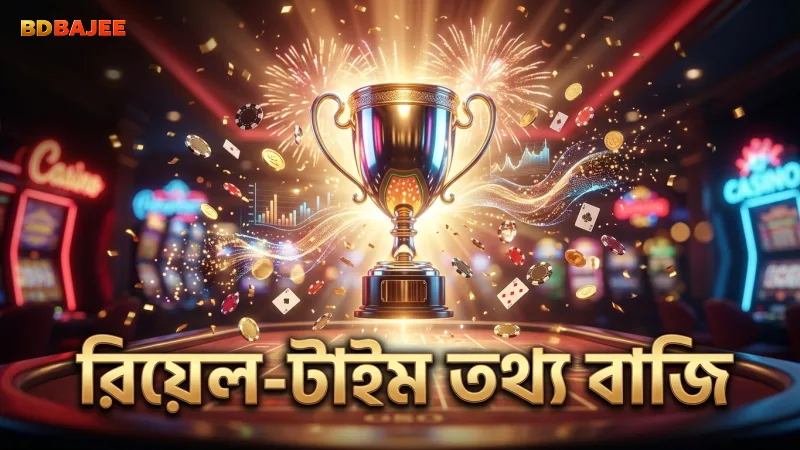 রিয়েল-টাইম ডেটা নির্ভর বাজির জন্য তথ্যের গুরুত্ব