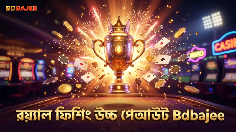 রয়্যাল ফিশিং-এর উচ্চ পেআউট হার মোবাইল ব্যবহারকারীদের জন্য উপযোগী।