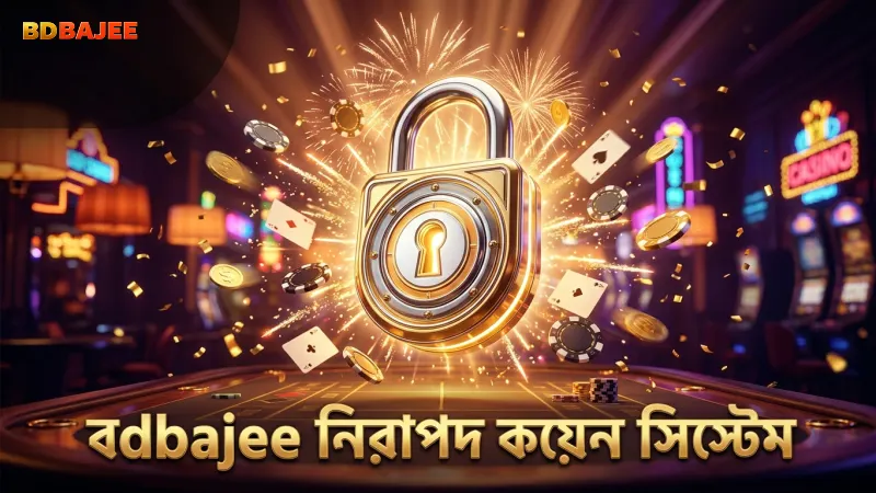 বdbajee গেমে স্বচ্ছ কয়েন সিস্টেম এবং নিরাপত্তার প্রতিশ্রুতি।