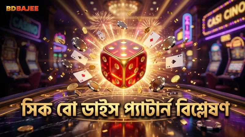 সিক বো ডাইস রোলের প্যাটার্ন পর্যবেক্ষণ দক্ষতা বাড়ায়